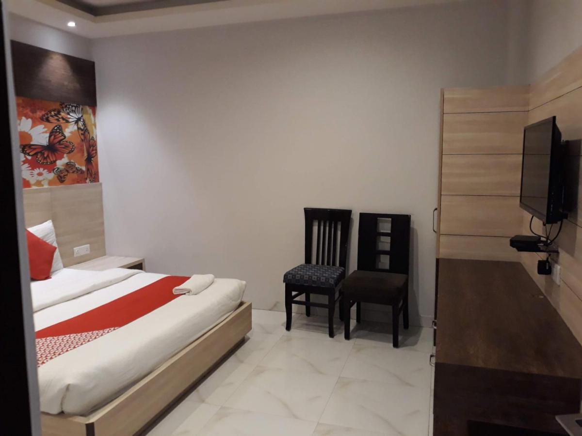 Hotel Megha Inn Lucknow Exterior photo