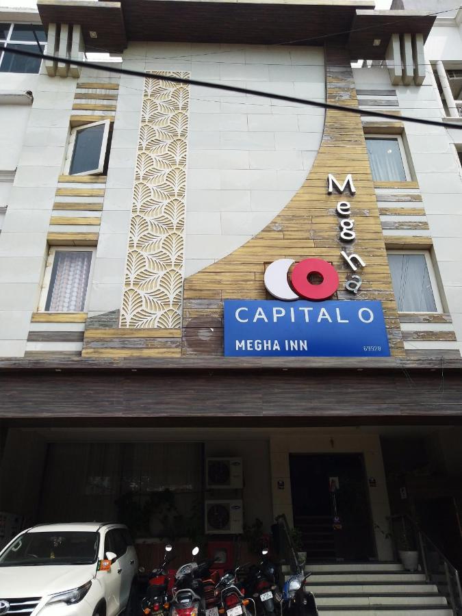 Hotel Megha Inn Lucknow Exterior photo